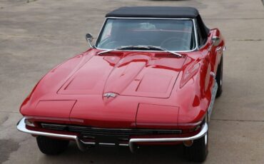 Chevrolet-Corvette-Cabriolet-1964-Red-Black-64374-8