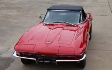 Chevrolet-Corvette-Cabriolet-1964-Red-Black-64374-9