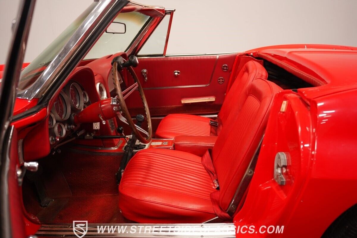 Chevrolet-Corvette-Cabriolet-1964-Red-Red-23331-4