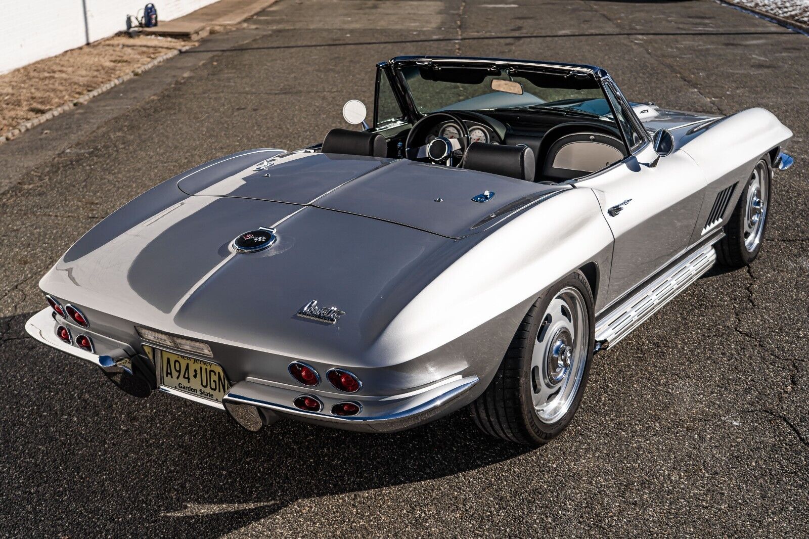 Chevrolet-Corvette-Cabriolet-1964-Silver-Black-12070-11