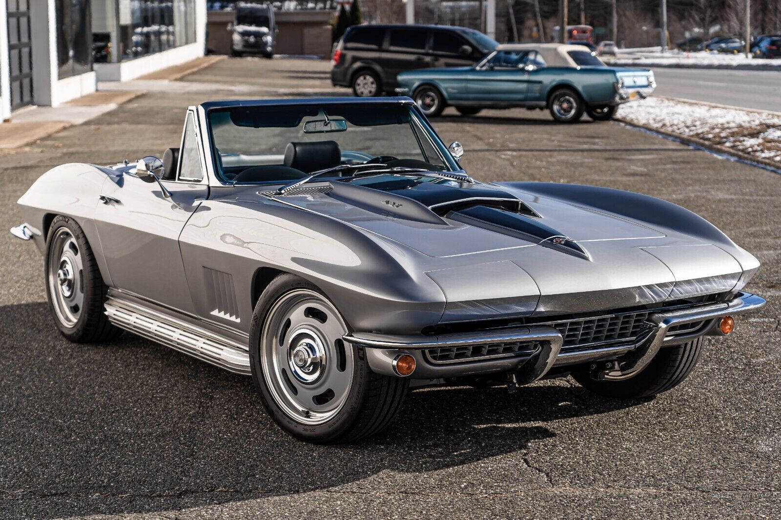 Chevrolet-Corvette-Cabriolet-1964-Silver-Black-12070-13