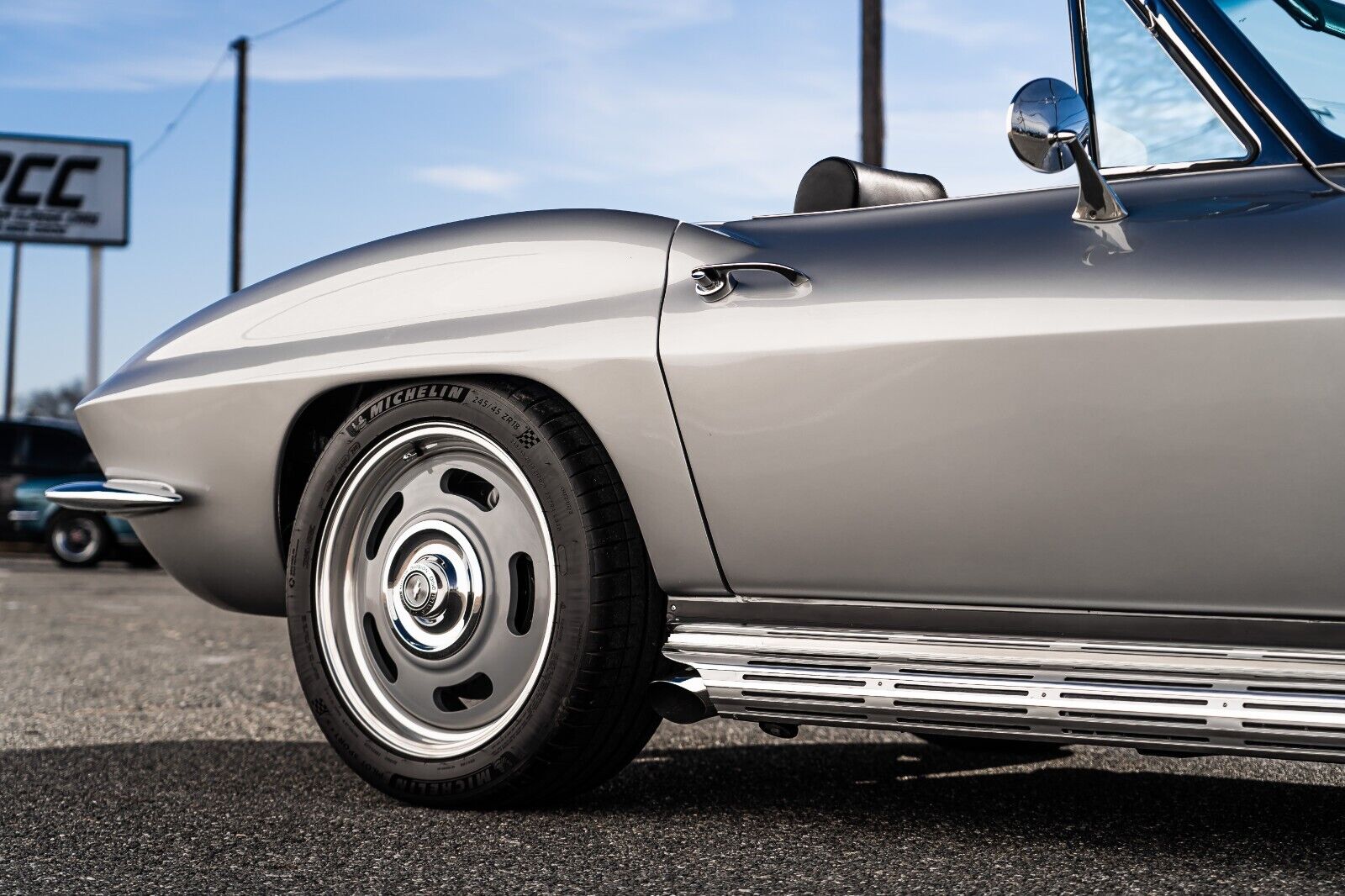 Chevrolet-Corvette-Cabriolet-1964-Silver-Black-12070-14