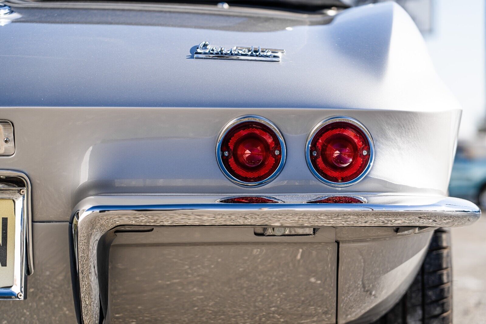 Chevrolet-Corvette-Cabriolet-1964-Silver-Black-12070-8