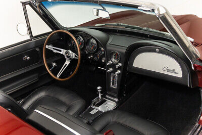 Chevrolet-Corvette-Cabriolet-1965-Burgundy-Black-0-4