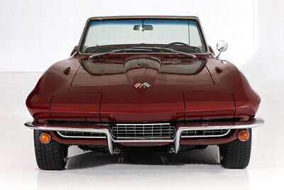 Chevrolet-Corvette-Cabriolet-1965-Burgundy-Black-0-8