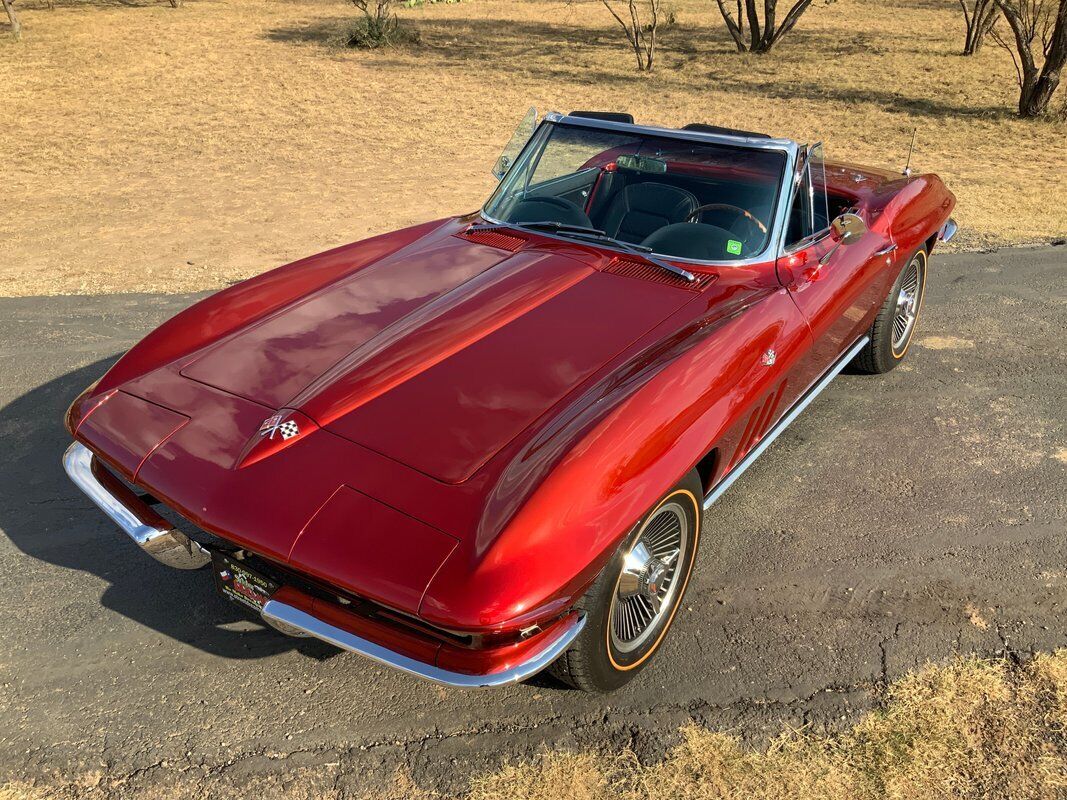 Chevrolet-Corvette-Cabriolet-1965-Red-Black-80089-10