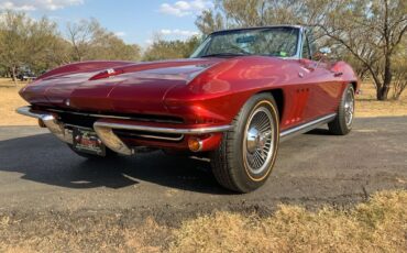 Chevrolet-Corvette-Cabriolet-1965-Red-Black-80089-11