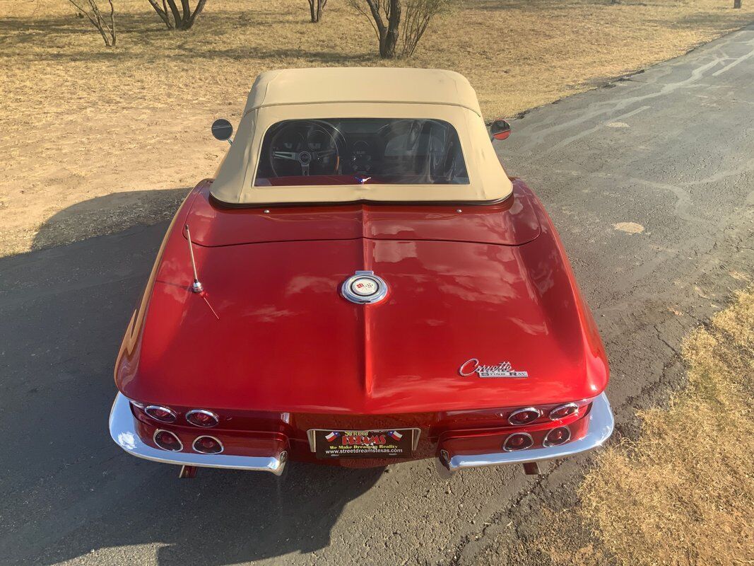 Chevrolet-Corvette-Cabriolet-1965-Red-Black-80089-4