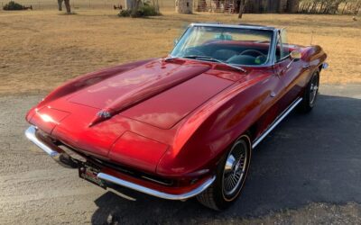 Chevrolet Corvette Cabriolet 1965 à vendre