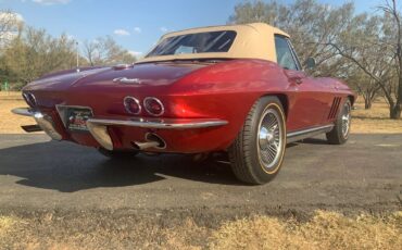 Chevrolet-Corvette-Cabriolet-1965-Red-Black-80089-5