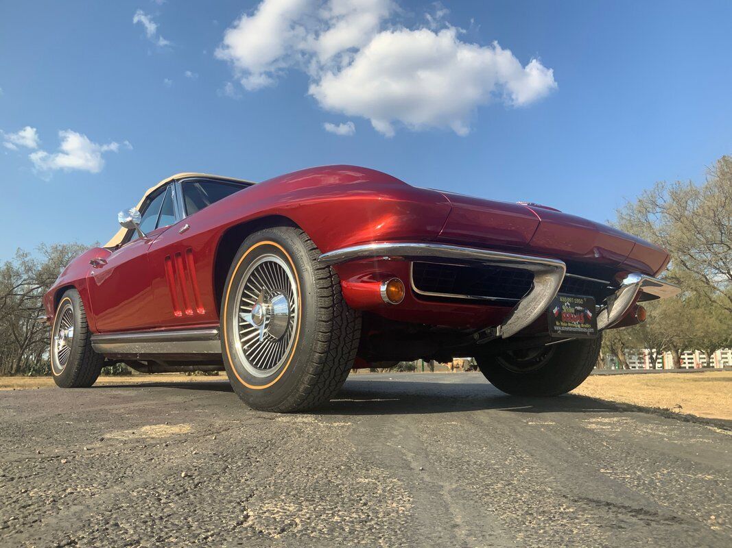 Chevrolet-Corvette-Cabriolet-1965-Red-Black-80089-6