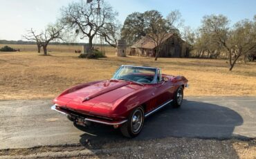 Chevrolet-Corvette-Cabriolet-1965-Red-Black-80089-9