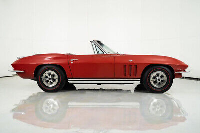 Chevrolet-Corvette-Cabriolet-1965-Red-Red-14911-10