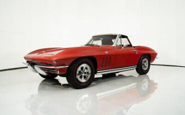 Chevrolet-Corvette-Cabriolet-1965-Red-Red-14911-3