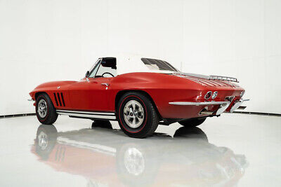 Chevrolet-Corvette-Cabriolet-1965-Red-Red-14911-5