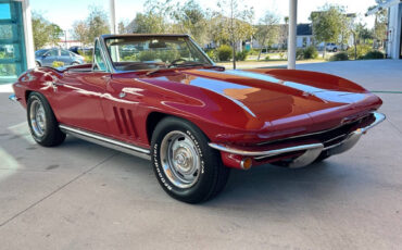 Chevrolet-Corvette-Cabriolet-1965-Red-White-94919-3