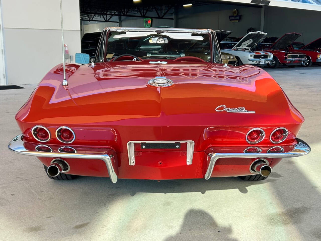 Chevrolet-Corvette-Cabriolet-1965-Red-White-94919-6