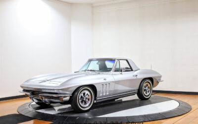 Chevrolet Corvette Cabriolet 1965 à vendre