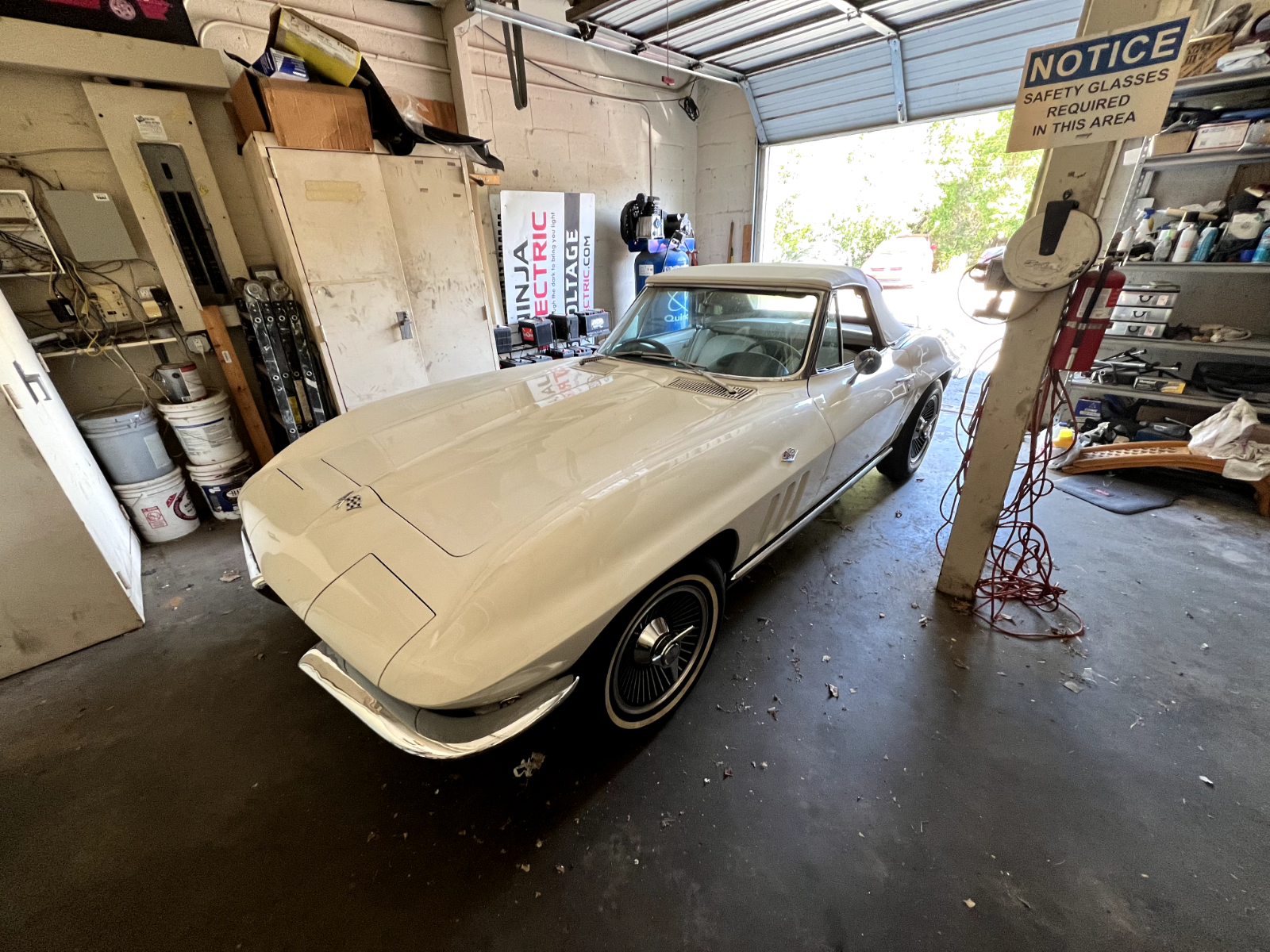 Chevrolet Corvette Cabriolet 1965 à vendre