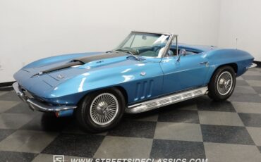 Chevrolet-Corvette-Cabriolet-1966-Blue-Blue-31384-5