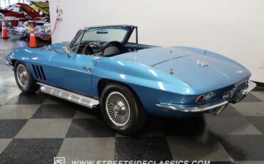 Chevrolet-Corvette-Cabriolet-1966-Blue-Blue-31384-6