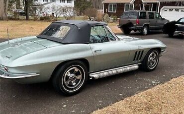 Chevrolet-Corvette-Cabriolet-1966-Green-101389-1