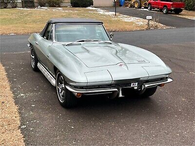 Chevrolet-Corvette-Cabriolet-1966-Green-101389-16