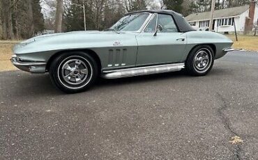 Chevrolet-Corvette-Cabriolet-1966-Green-101389-2