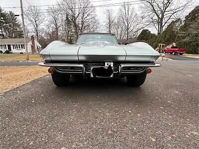 Chevrolet-Corvette-Cabriolet-1966-Green-101389-4