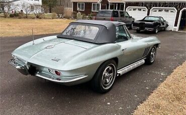 Chevrolet-Corvette-Cabriolet-1966-Green-101389-7