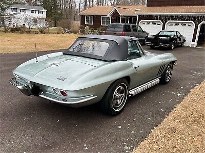 Chevrolet-Corvette-Cabriolet-1966-Green-101389-7