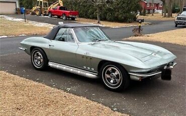 Chevrolet-Corvette-Cabriolet-1966-Green-101389-8