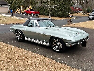 Chevrolet-Corvette-Cabriolet-1966-Green-101389-8