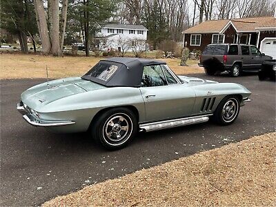 Chevrolet-Corvette-Cabriolet-1966-Green-101389-9