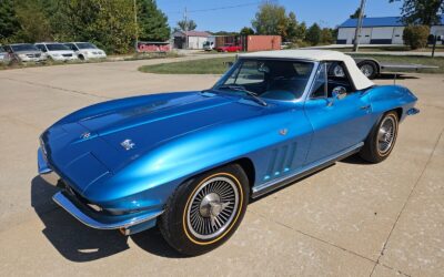 Chevrolet Corvette Cabriolet 1966 à vendre