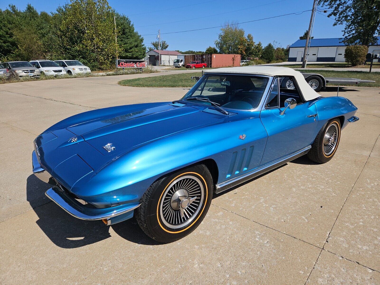 Chevrolet Corvette Cabriolet 1966 à vendre