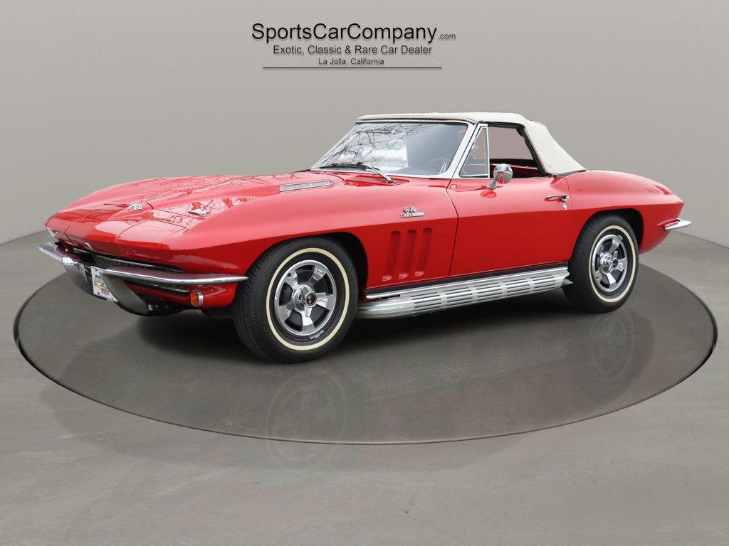 Chevrolet-Corvette-Cabriolet-1966-Red-Black-32613-1