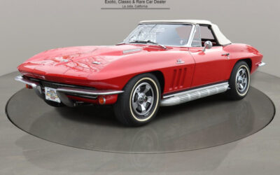 Chevrolet Corvette Cabriolet 1966 à vendre