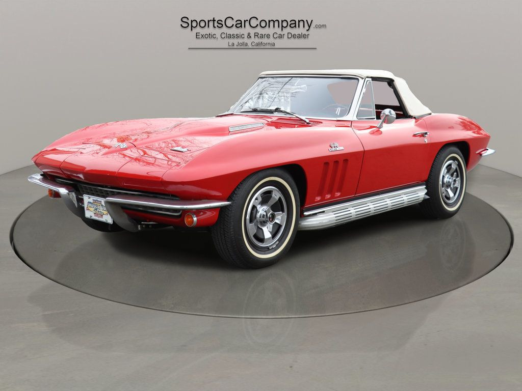 Chevrolet Corvette Cabriolet 1966 à vendre