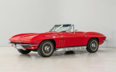 Chevrolet Corvette Cabriolet 1966 à vendre