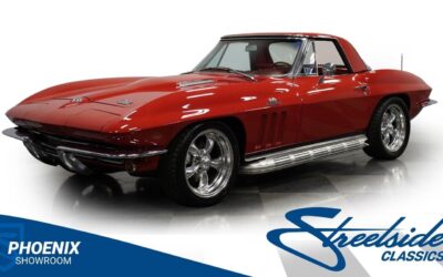 Chevrolet Corvette Cabriolet 1966 à vendre