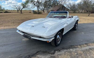 Chevrolet Corvette Cabriolet 1966 à vendre