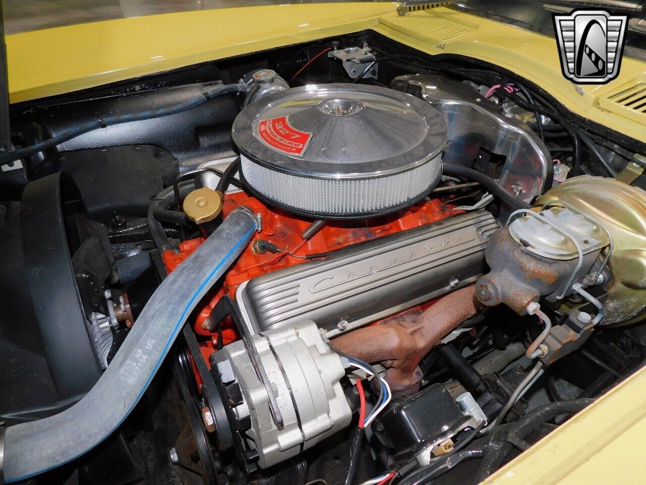 Chevrolet-Corvette-Cabriolet-1966-Yellow-Black-112878-9