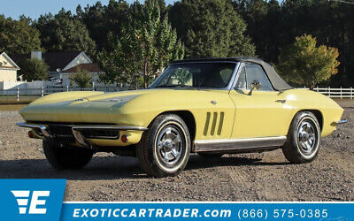 Chevrolet Corvette Cabriolet 1966 à vendre