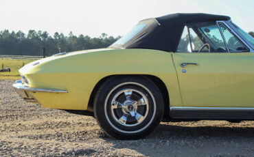 Chevrolet-Corvette-Cabriolet-1966-Yellow-Black-96561-9