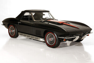 Chevrolet-Corvette-Cabriolet-1967-Black-Black-0-1