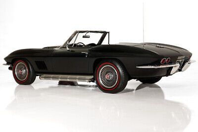 Chevrolet-Corvette-Cabriolet-1967-Black-Black-0-11