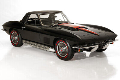 Chevrolet-Corvette-Cabriolet-1967-Black-Black-0-2