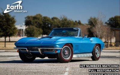 Chevrolet Corvette Cabriolet 1967 à vendre