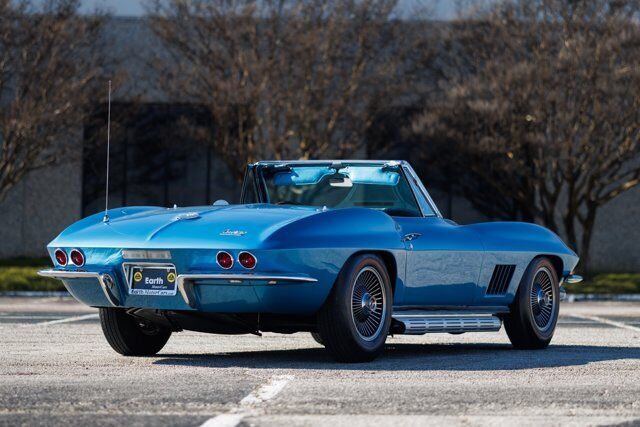 Chevrolet-Corvette-Cabriolet-1967-Blue-Blue-1788-8